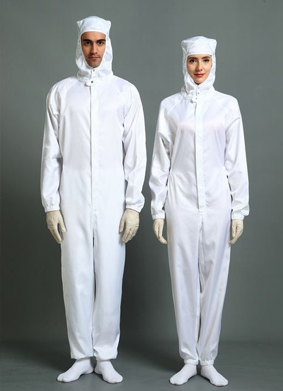 三连体洁净工作服