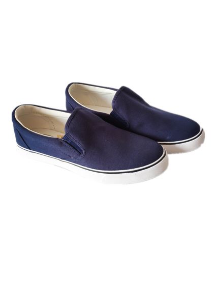 3-006A低帮鞋海蓝色（加厚底）