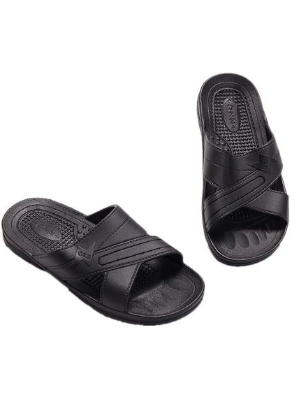 3-010防静电拖鞋黑色