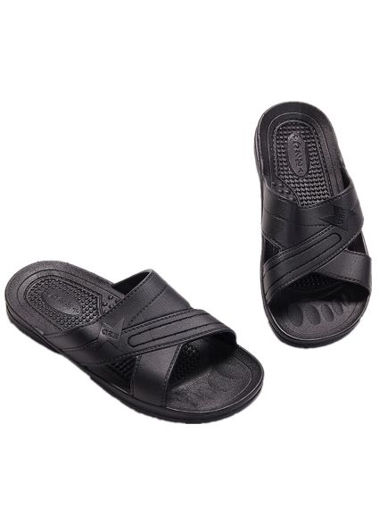 3-010防静电拖鞋黑色